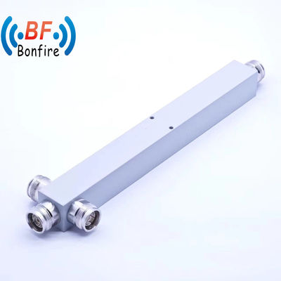 GFQ-0738-X7701 Alta Potência Baixo Pim 698-4200MHz 3 Way Power Splitter com 4.3-10 Conector Feminino