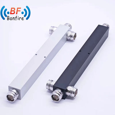 GFQ-0738-X7701 698-4200MHz 3 Way Cavity Power Splitter com conectores Pim -160dbc 4.3-10