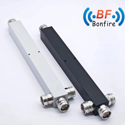 Embalagem Peso Bruto 0,270kg Low Pim 3 Way Cavity Power Splitter com Conector Feminino 4.3-10