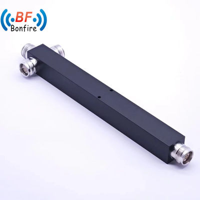 Embalagem Peso Bruto 0,270kg Low Pim 3 Way Cavity Power Splitter com Conector Feminino 4.3-10