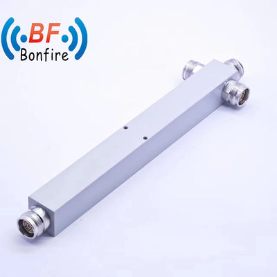 Embalagem Peso Bruto 0,270kg Low Pim 3 Way Cavity Power Splitter com Conector Feminino 4.3-10