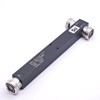GFQ-0740-X7701 698-3800MHz 2 Way Reactive Power Splitter com conector N-F IP65