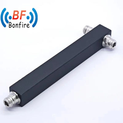 Low Pim 2 Way Power Splitter 698-3800MHz N Reativo Feminino com Modelo GFQ-0738-X7701