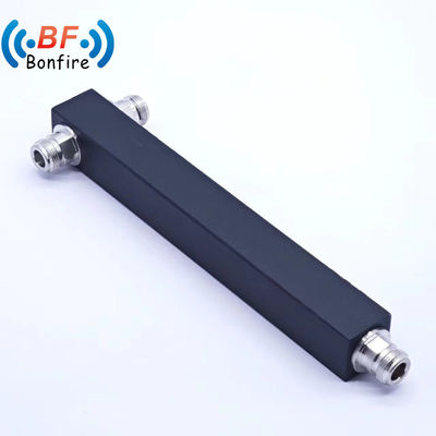 Low Pim 2 Way Power Splitter 698-3800MHz N Reativo Feminino com Modelo GFQ-0738-X7701