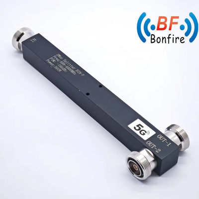 350-3800MHz DIN-F -160dbc IP65 2 Way Reactive Power Splitter com 0,510kg de peso bruto
