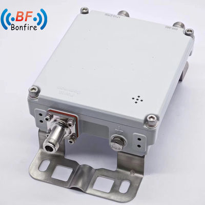 2300-2400 2500-2700MHz Low Pim -150dbc RF Triplexer com conector N/4.3-10 e interface DIN-F