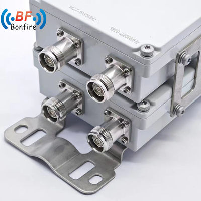 200W RF Triplexer 698-960 1710-2170 1920-2710 2300-2400 2500-2700MHz Diplexador combinador UHF