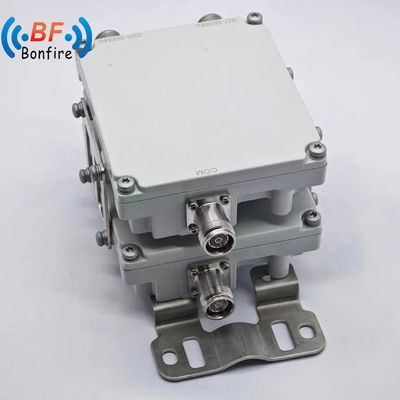 4.3-10f DIN-F N-F Combinador de diplexadores triplexadores RF directos para peças de telecomunicações IP65 para interiores/exteriores