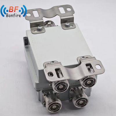 RF 5g Low Pim Triplexer 1920-2710 2300-2400 2500-2700MHz Combinador de Diplexor Único