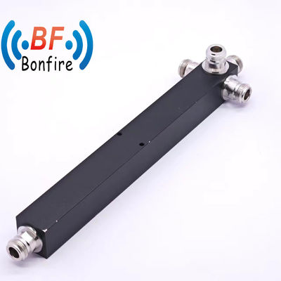 Produção OEM/ODM 698-3800MHz 4.3-10 Fêmea Reativo 4 Way RF Low Pim Power Splitter