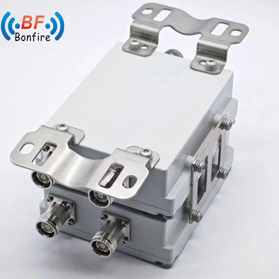 Triplexer Low Pim -160dbc 200W 1710-1880 1920-2170 2300-2400 2500-2700MHz RF Diplexer Combinador de Banda Dupla