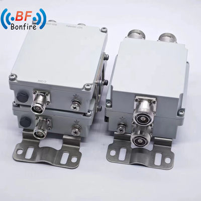 Triplexer Low Pim -160dbc 200W 1710-1880 1920-2170 2300-2400 2500-2700MHz RF Diplexer Combinador de Banda Dupla