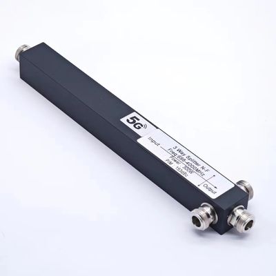 3 Way Cavity Power Splitter personalizado 698-4200MHz N Feminino IP65 4.3-10 F/DIN-F/N-F