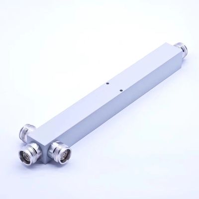 Distribuidor de energia de 3 vias feminino personalizado em cinza 698-4200MHz 5G N para requisitos do cliente