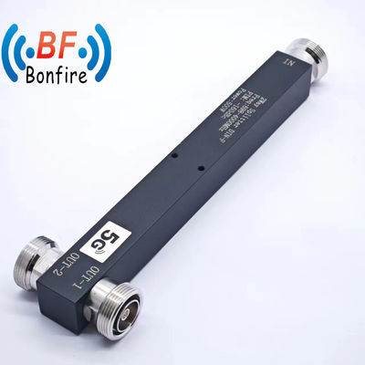 GFQ-0740-X7701 Divididor de potência 698-4200MHz para divisão de cavidade reativa de alta potência de 2 vias
