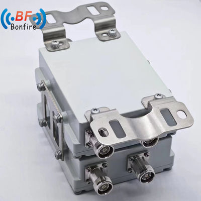 Combinador de dupla banda Triplexer RF Diplexer Low Pim -155dbc para aplicações de capacidade