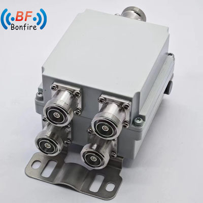 Combinador de dupla banda Triplexer RF Diplexer Low Pim -155dbc para aplicações de capacidade