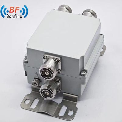 Combinador de dupla banda Triplexer RF Diplexer Low Pim -155dbc para aplicações de capacidade