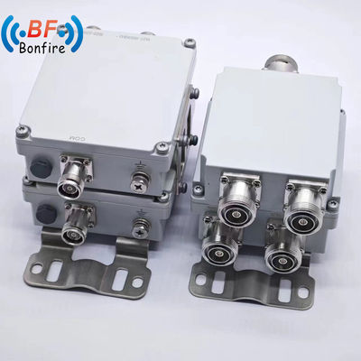 Combinador de dupla banda Triplexer RF Diplexer Low Pim -155dbc para aplicações de capacidade