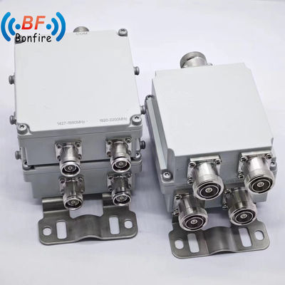 Serviço ao Cliente RF Diplexer 1710-1880 1920-2170 2300-2400 2500-2700MHz Unidade única -160dbc