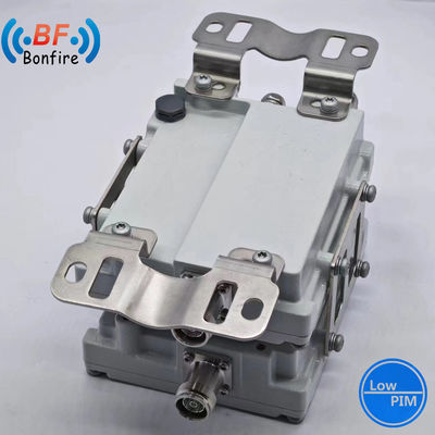 4.3-10 Conector Triplexer RF Diplexer Combiner para Telecomunicações 698-960 MHz 1920-2170 MHz