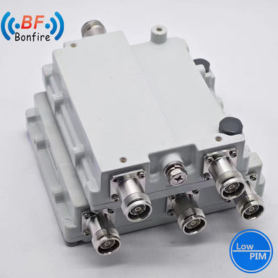 Maximize a sua banda de frequência UHF com o diplexor RF Triplexer e o conector feminino DIN