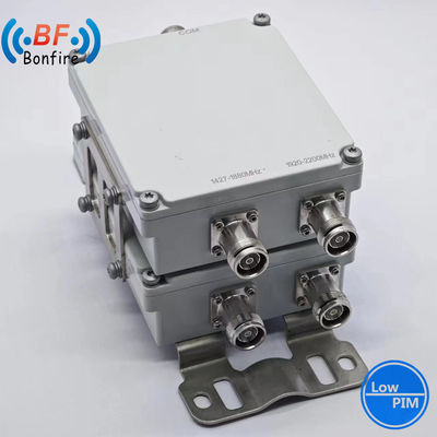 Combinador de diplexadores RF Triplexer de 200W de baixo Pim personalizado para Ibs/Das de capacidade geral