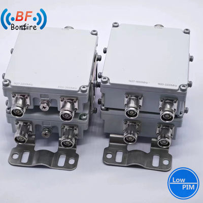 Combinador de diplexadores RF Triplexer de 200W de baixo Pim personalizado para Ibs/Das de capacidade geral