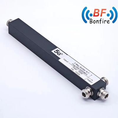 3 Way Cavity Power Splitter Divider para sistema de construção interna costura abaixo do design da tabela de dados