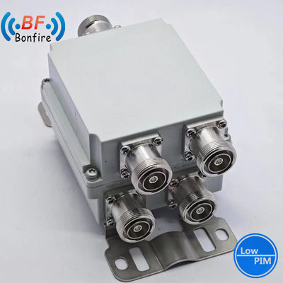 Combinador de RF Triplexer IP65 200W para Ibs/Das 1710-1880 1920-2170 2300-2400 2500-2700MHz