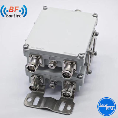 -155dbc 2300-2400 2500-2700MHz Triplexer RF Diplexer Combiner
