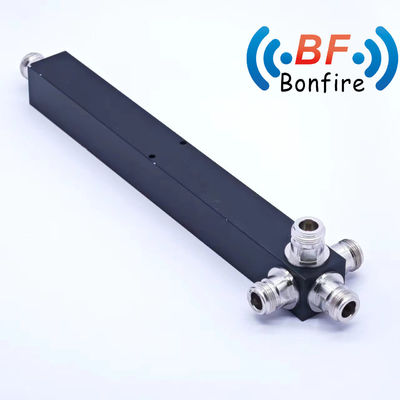 Segurança Pública 617-4000MHz 4 Way Antenna Divider Splitter dentro Sew abaixo da tabela de dados