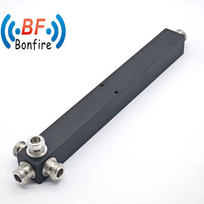 Segurança Pública 617-4000MHz 4 Way Antenna Divider Splitter dentro Sew abaixo da tabela de dados