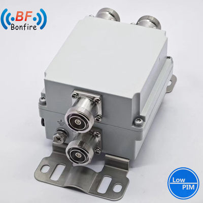 1920-2170MHz RF Dual Band Combiner Triplexer com N-Female Connector -160dbc Low Pim