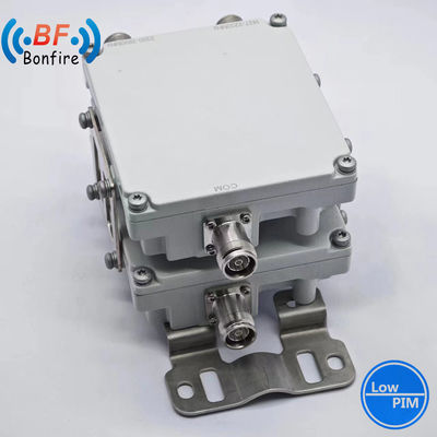 1920-2170MHz RF Dual Band Combiner Triplexer com N-Female Connector -160dbc Low Pim