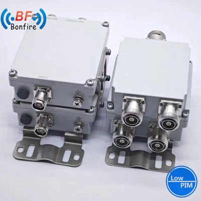 1920-2170MHz RF Dual Band Combiner Triplexer com N-Female Connector -160dbc Low Pim