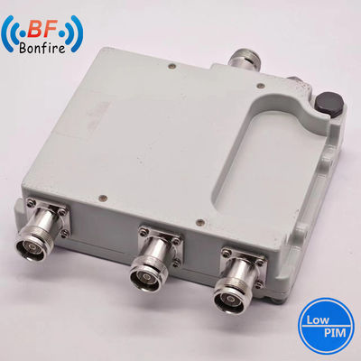 Combinador RF VHF preto 140-174 MHz DAB 210-260 MHz Triplexer RF Diplexer SMA Connector
