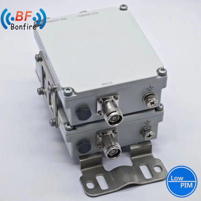 Combinador de filtros RF Triplexer RF Diplexer 2300-2400 2500-2700MHz com conector feminino de 4 N