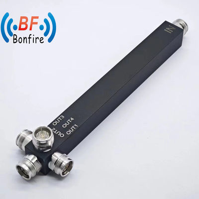 4 Way Cavity Power Splitter Dividor de potência para 617-4000MHz RF -160dbc RF Multicouplers