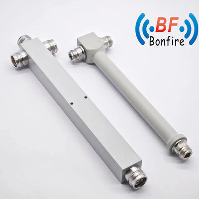 2400-6000MHz RF 2 Way Wilkinson Power Divider Power Splitter N Feminino para alta potência