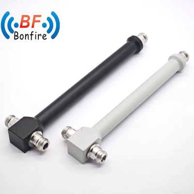2400-6000MHz 4.3-10-Feminino 2 Way Cavity Power Splitter em cor vermelha para desempenho