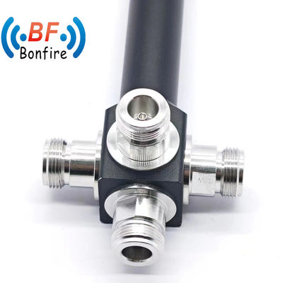 2400-6000MHz Low Pim -160dbc 2X43dBm 4 Way RF Power Splitter para IP65 interior/exterior