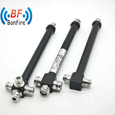 2400-6000MHz Low Pim -160dbc 2X43dBm 4 Way RF Power Splitter para IP65 interior/exterior