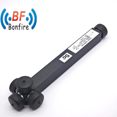 IP65 interior/exterior 2400-6000MHz Low Pim 4 Way RF Power Splitter para fácil instalação