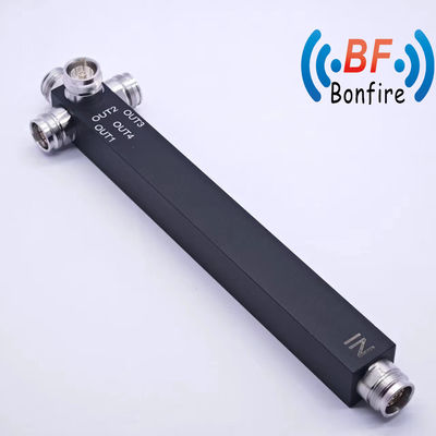 GFQ-XXXXXX 2 vias 5g Power Splitter personalizado 2400-6000MHz para aplicações de banda larga