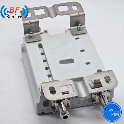 2300-2400 2500-2700MHz Triplexer RF Diplexer RF Quadplexer Combiner 200W N Conector feminino para segurança pública