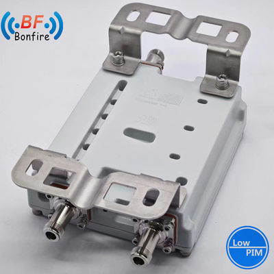2300-2400 2500-2700MHz Triplexer RF Diplexer RF Quadplexer Combiner 200W N Conector feminino para segurança pública