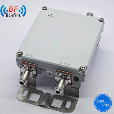 Low Pim -160dbc 1920-2170 2300-2400 2500-2700MHz RF Diplexer para Bts Telecom Parte