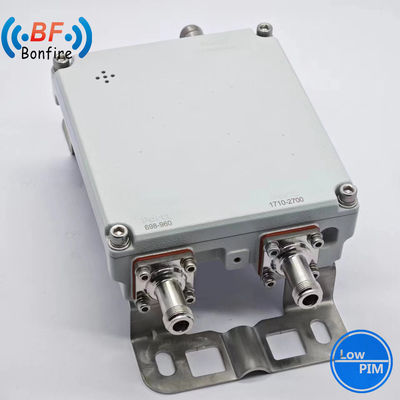 Low Pim -160dbc 1920-2170 2300-2400 2500-2700MHz RF Diplexer para Bts Telecom Parte
