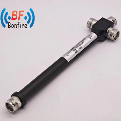 2400-6000MHz Divididor de potência de banda larga RF N Tipo feminino 2/3/4 Way Power Splitter com 2